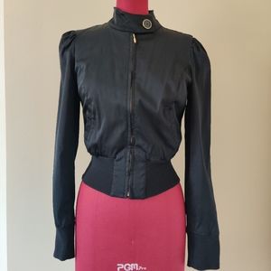 Guess High Neck Bomber Jacket